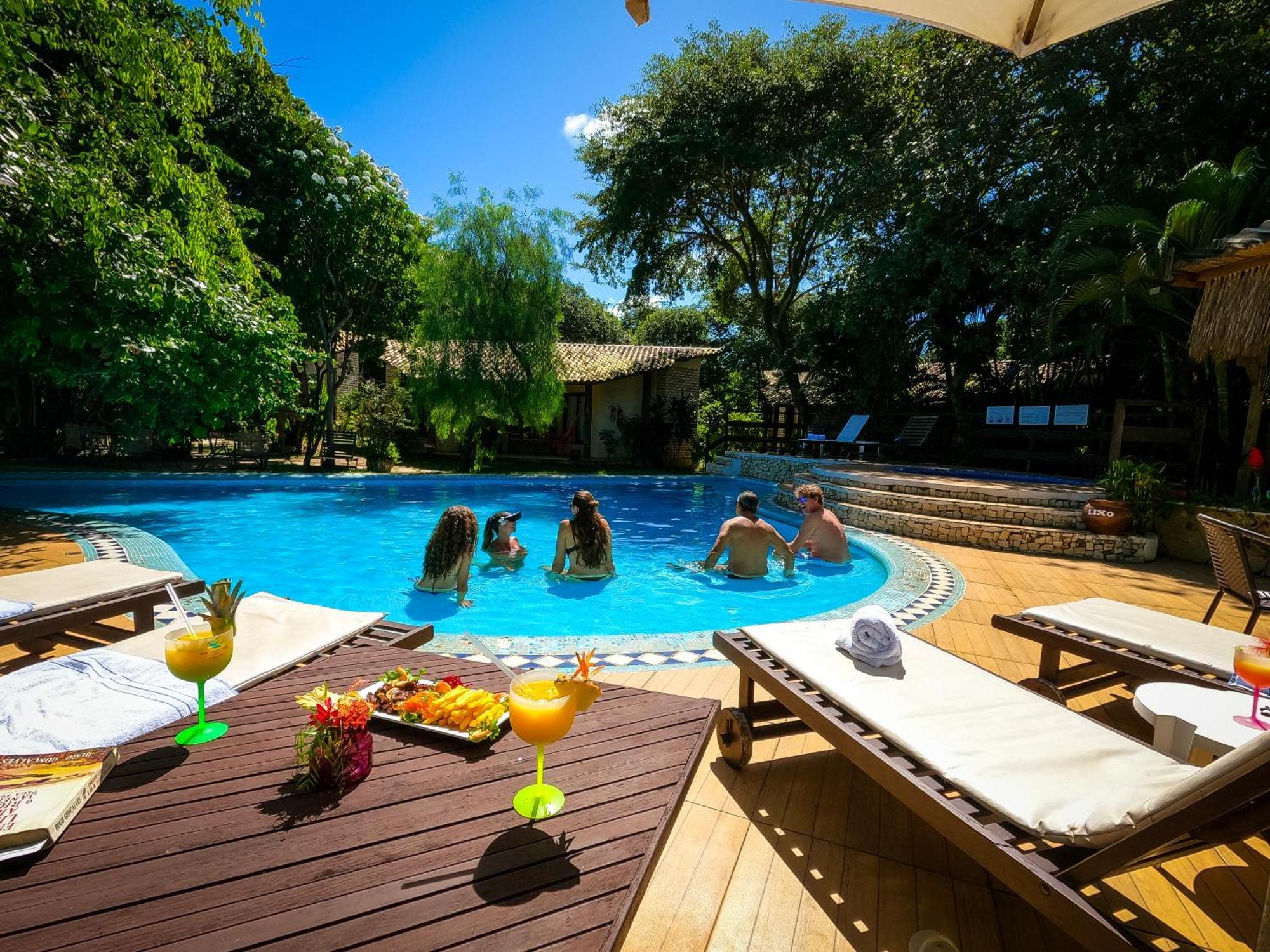 Brasil Tropical Village Praia de Pipa Esterno foto